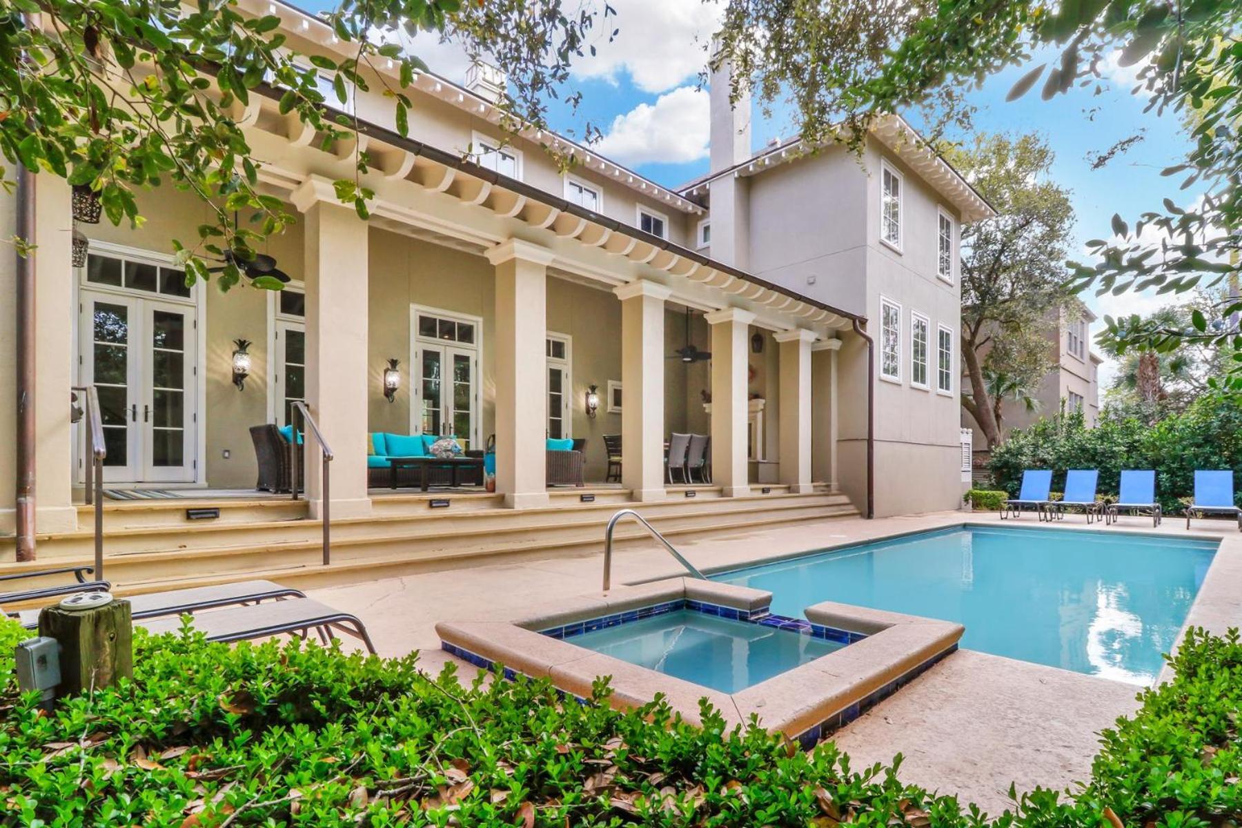 9 Armada Villa Pulau Hilton Head Luaran gambar