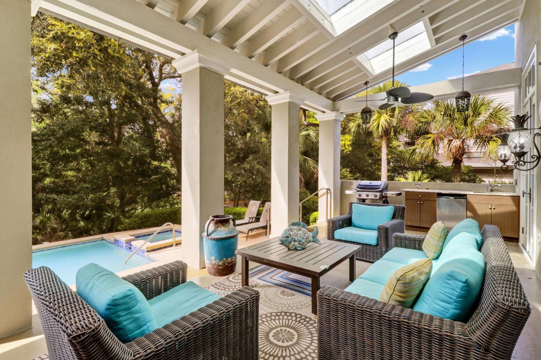 9 Armada Villa Pulau Hilton Head Luaran gambar