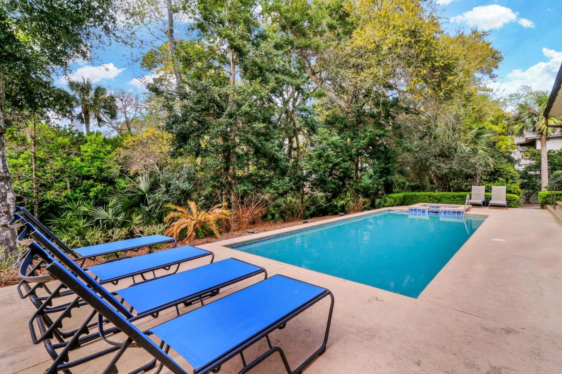 9 Armada Villa Pulau Hilton Head Luaran gambar