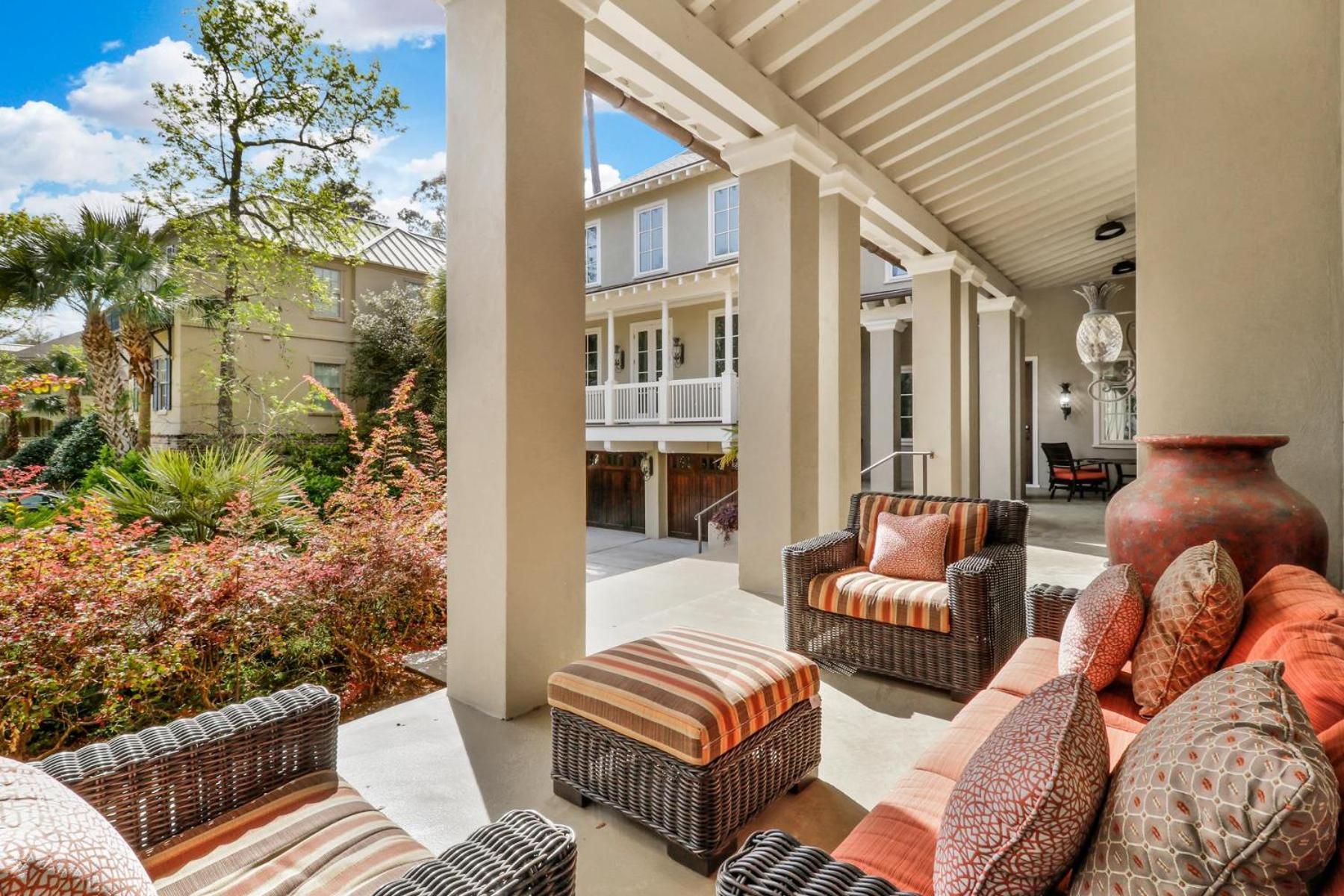 9 Armada Villa Pulau Hilton Head Luaran gambar
