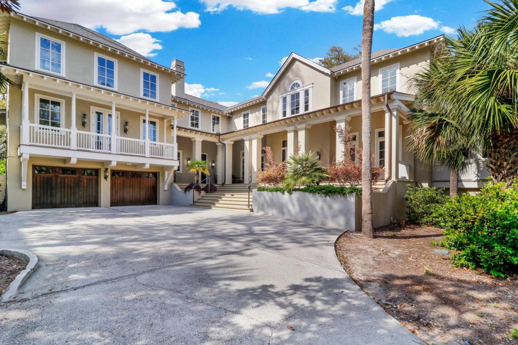 9 Armada Villa Pulau Hilton Head Luaran gambar