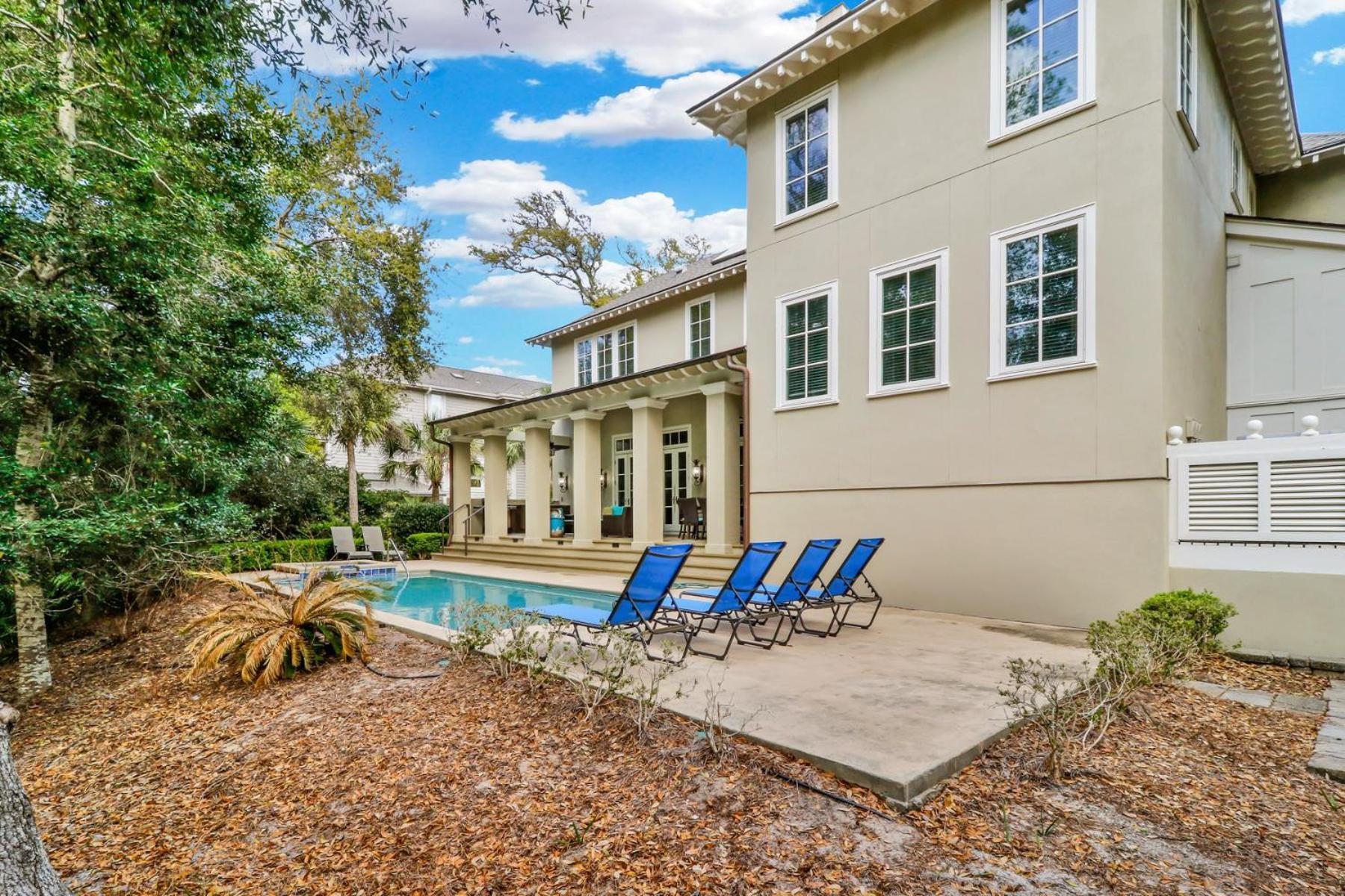 9 Armada Villa Pulau Hilton Head Luaran gambar