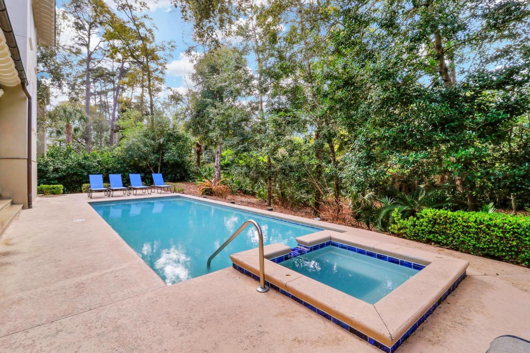 9 Armada Villa Pulau Hilton Head Luaran gambar