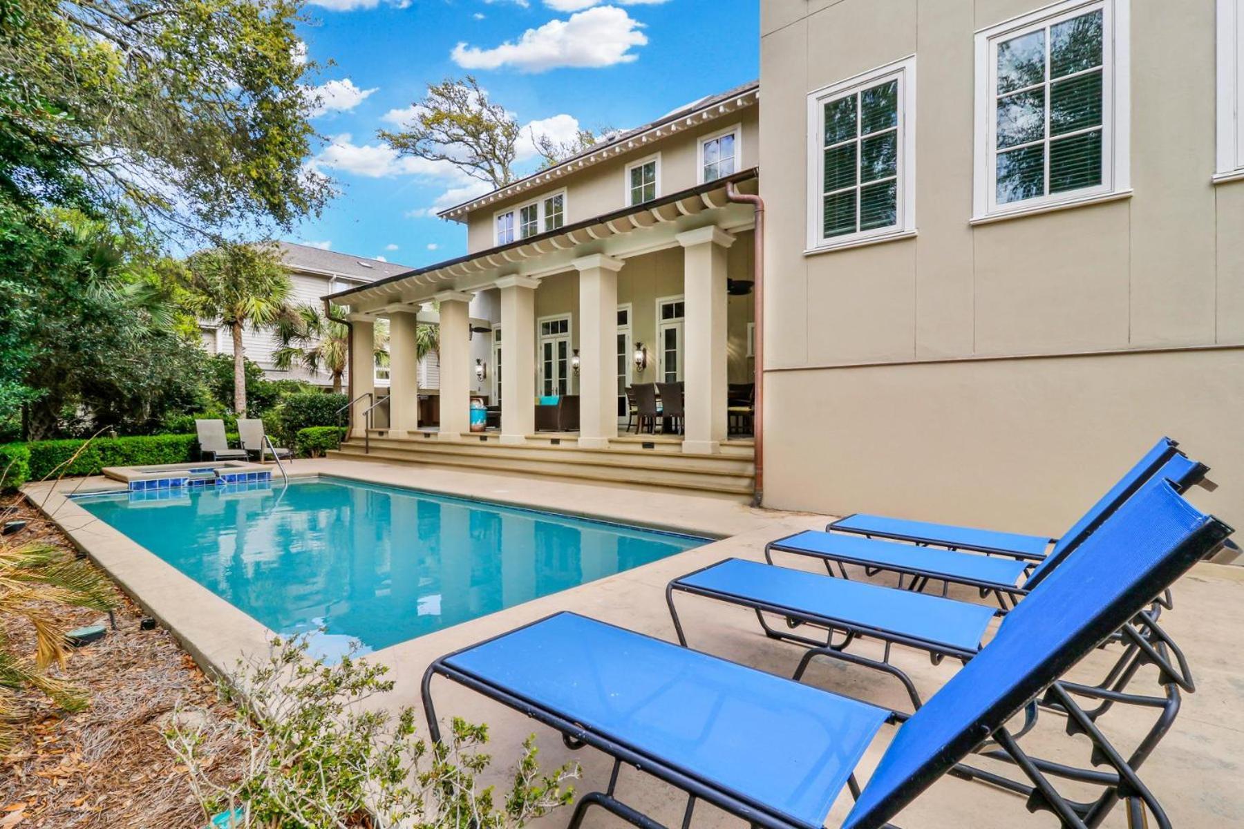 9 Armada Villa Pulau Hilton Head Luaran gambar